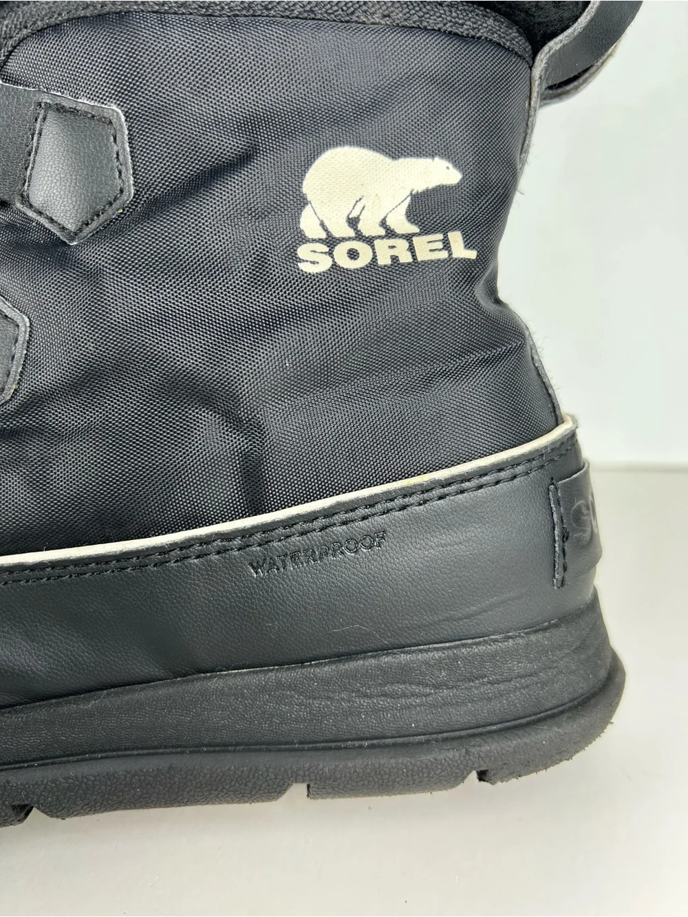Sorel Explorer Carnival Black Cozy Waterproof Sporty Lightweight Boot